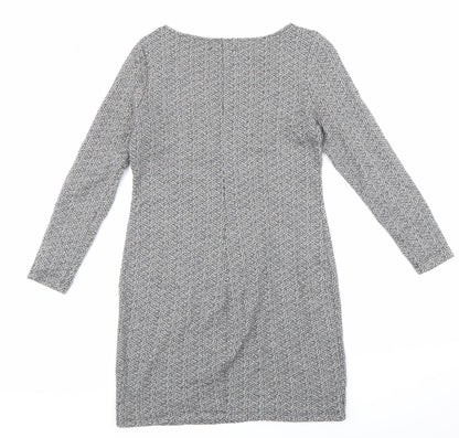 Marks and Spencer Womens Grey   A-Line  Size 12