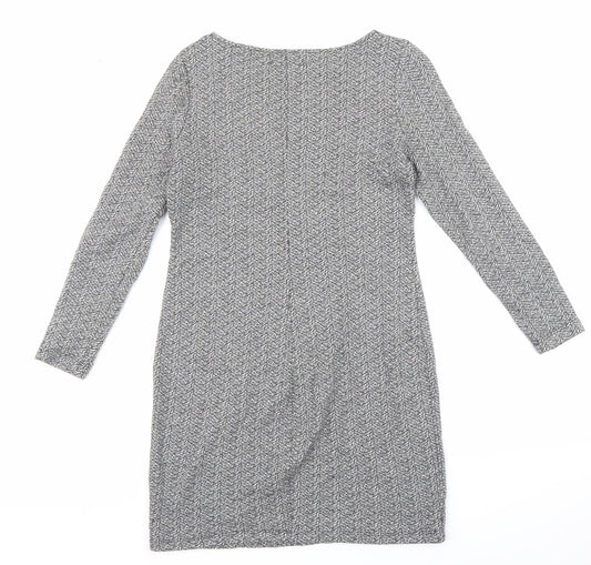 Marks and Spencer Womens Grey   A-Line  Size 12
