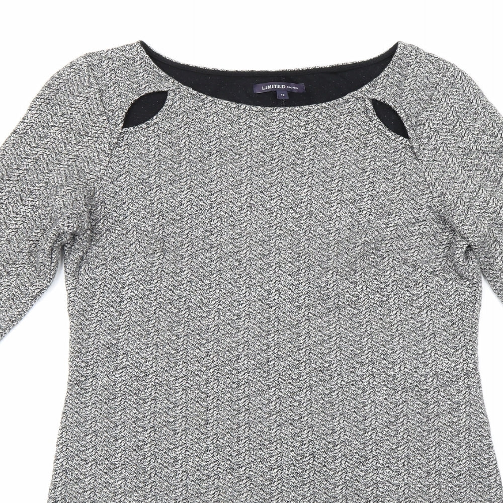 Marks and Spencer Womens Grey   A-Line  Size 12
