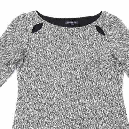 Marks and Spencer Womens Grey   A-Line  Size 12