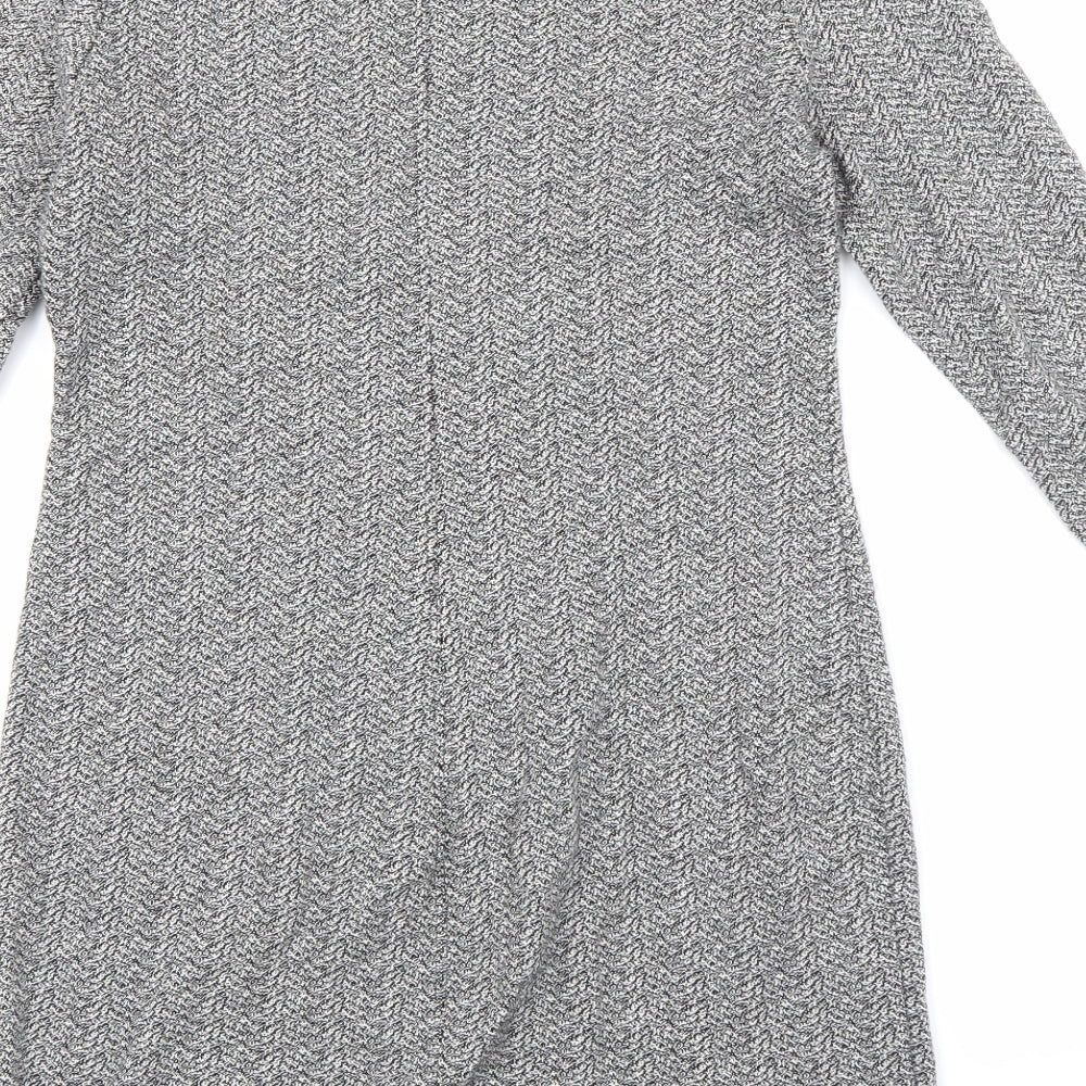 Marks and Spencer Womens Grey   A-Line  Size 12