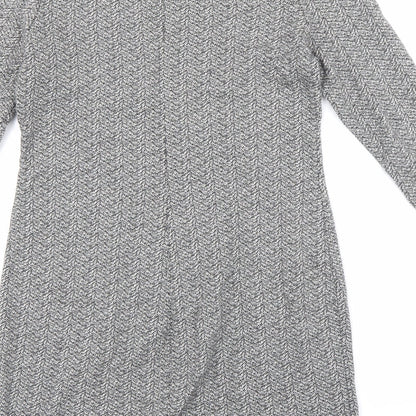 Marks and Spencer Womens Grey   A-Line  Size 12