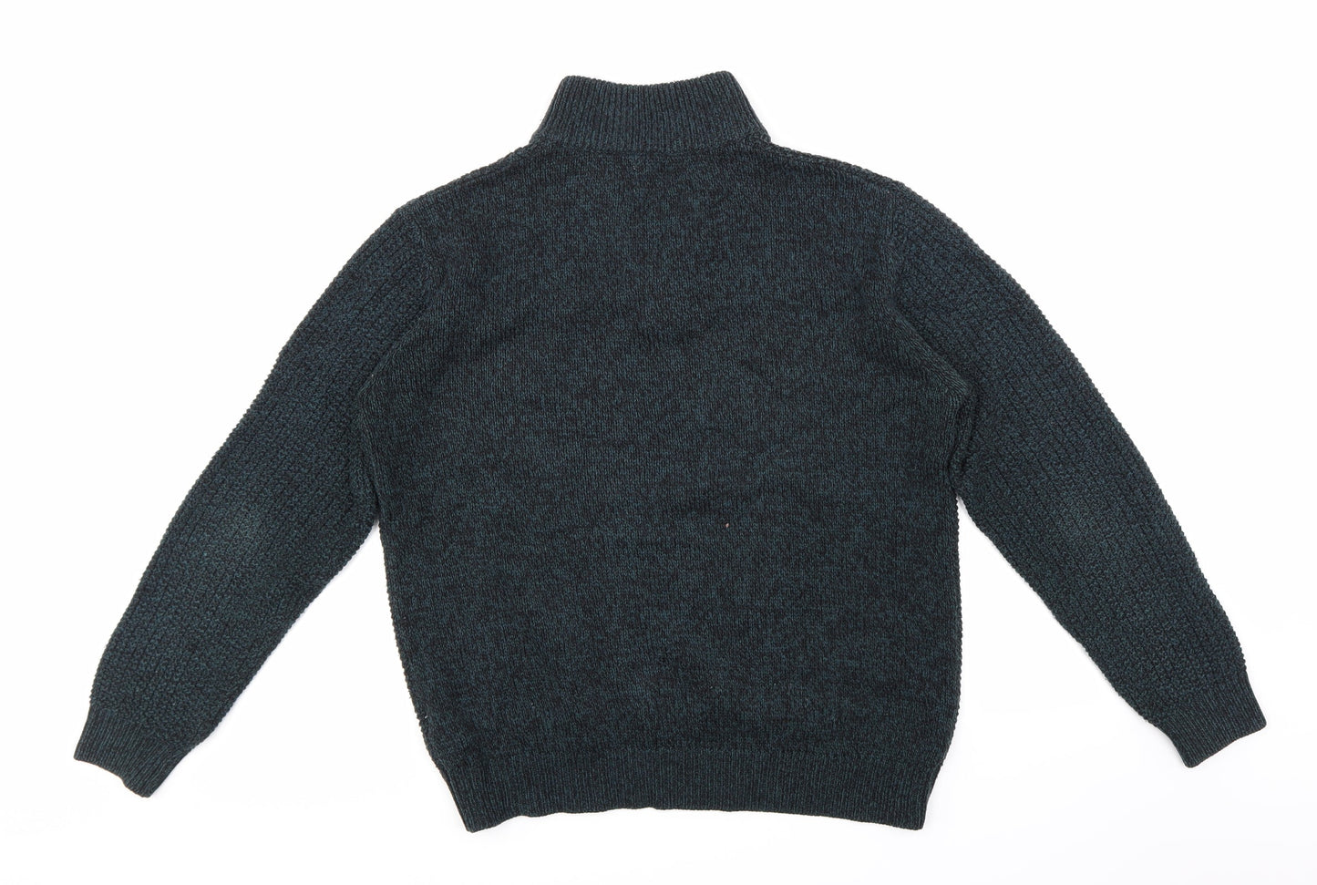 ACW85 Mens Blue  Knit Pullover Jumper Size M