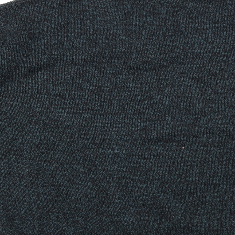 ACW85 Mens Blue  Knit Pullover Jumper Size M