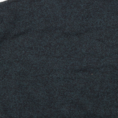 ACW85 Mens Blue  Knit Pullover Jumper Size M