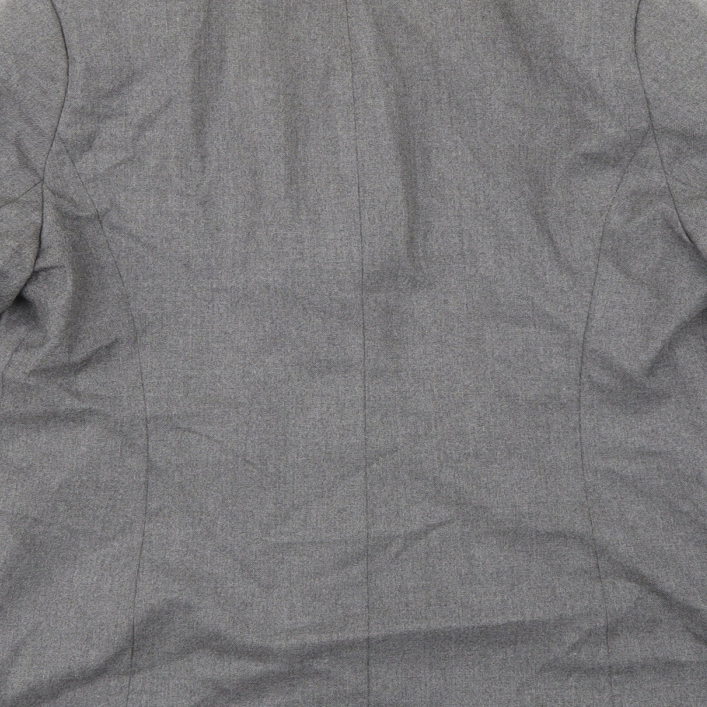 Slimtru Womens Grey   Jacket Blazer Size 14