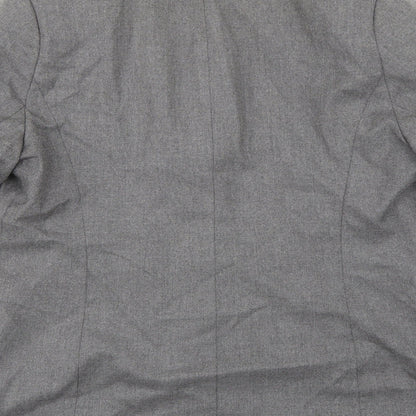 Slimtru Womens Grey   Jacket Blazer Size 14