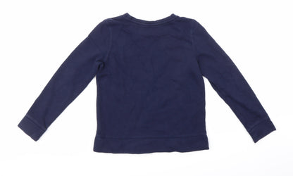Gap Girls Blue   Pullover Sweatshirt Size 12 Years