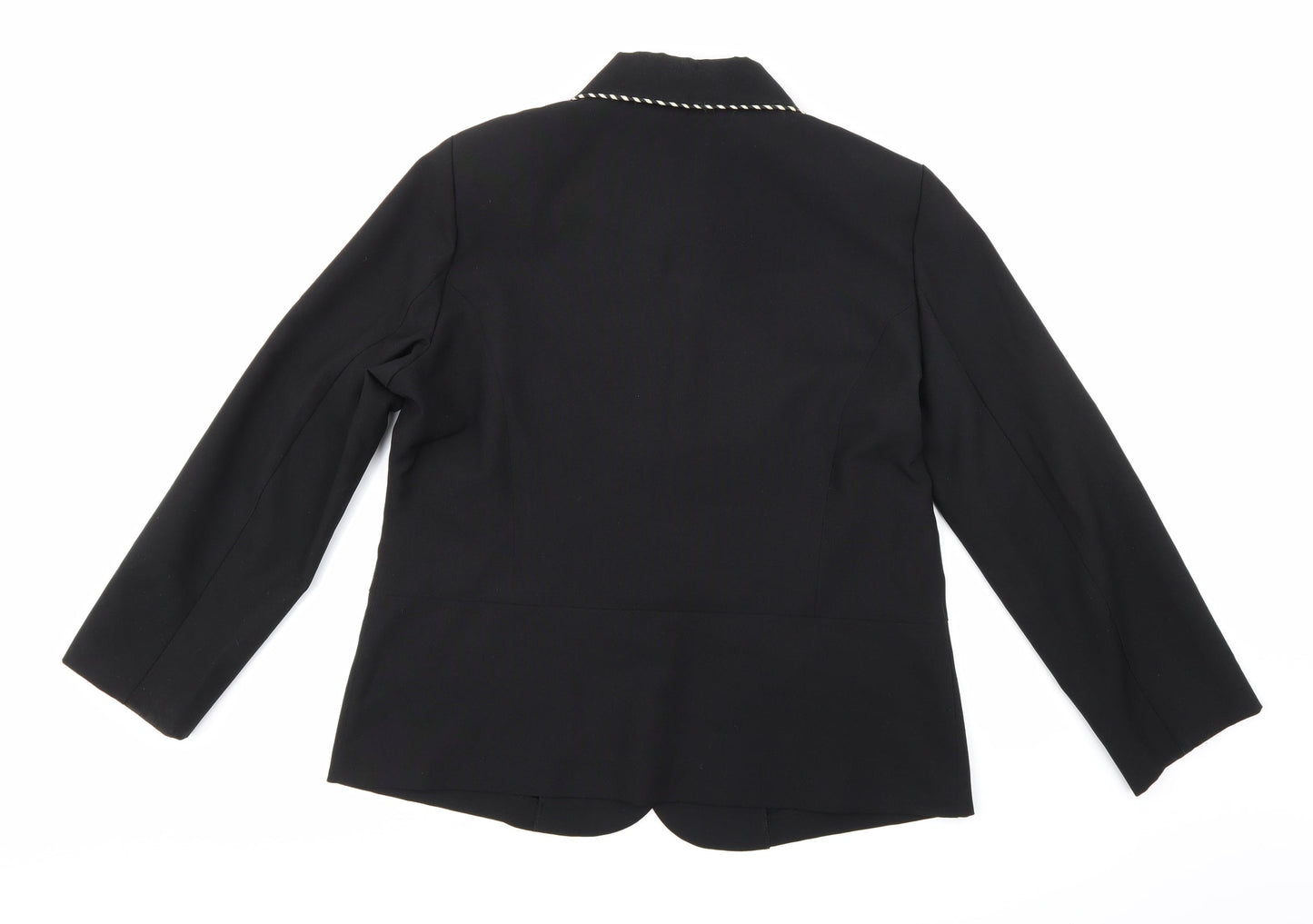 Womens UK Size 14 Damart Black Jacket