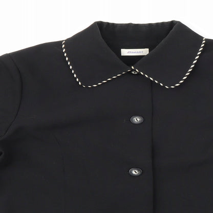 Womens UK Size 14 Damart Black Jacket