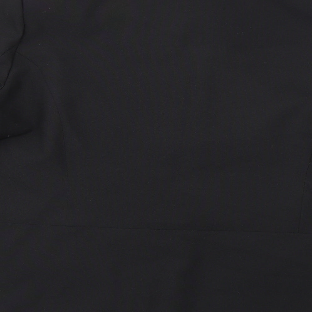 Womens UK Size 14 Damart Black Jacket