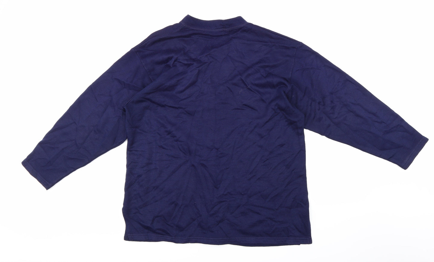 Pure & Natural Womens Blue   Cardigan Jumper Size M