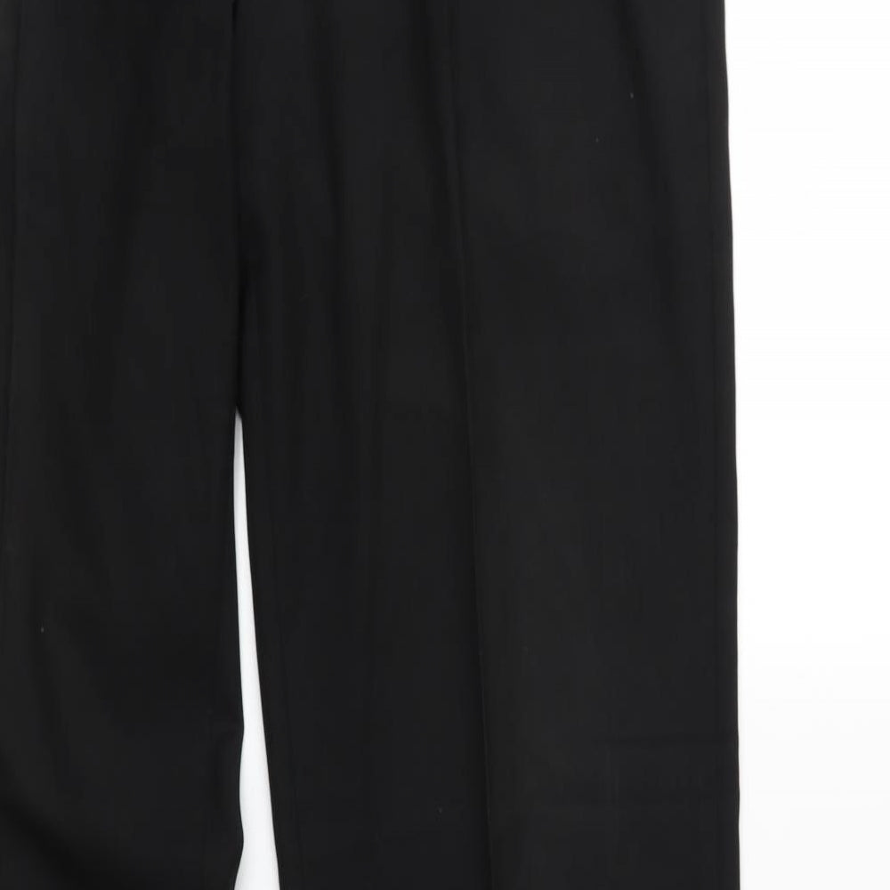 Preworn Mens Black   Trousers  Size 38 in L30 in