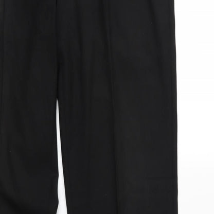 Preworn Mens Black   Trousers  Size 38 in L30 in