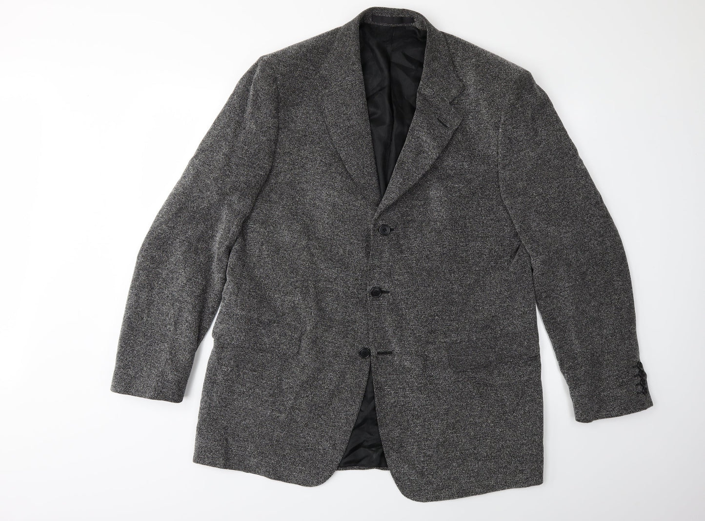 Mens UK Size 44 marks Regular Grey Suit Jacket