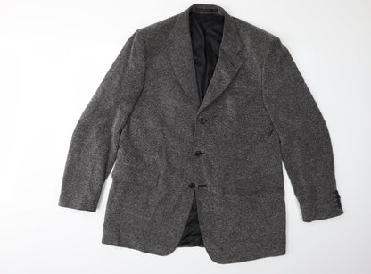 Mens UK Size 44 marks Regular Grey Suit Jacket