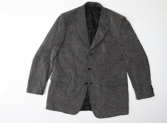 Mens UK Size 44 marks Regular Grey Suit Jacket