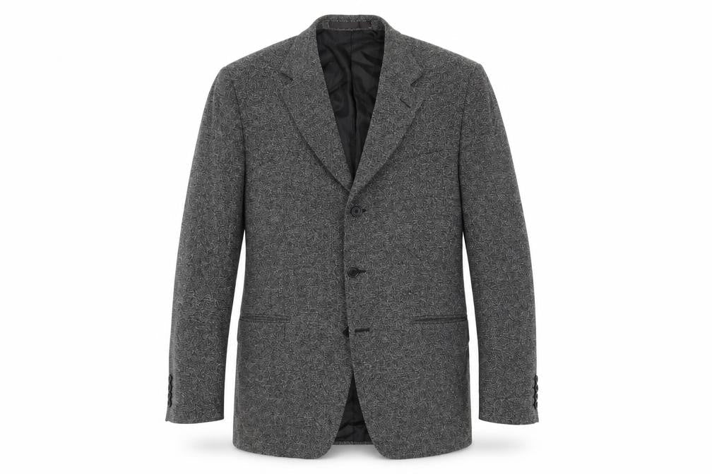 Mens UK Size 44 marks Regular Grey Suit Jacket