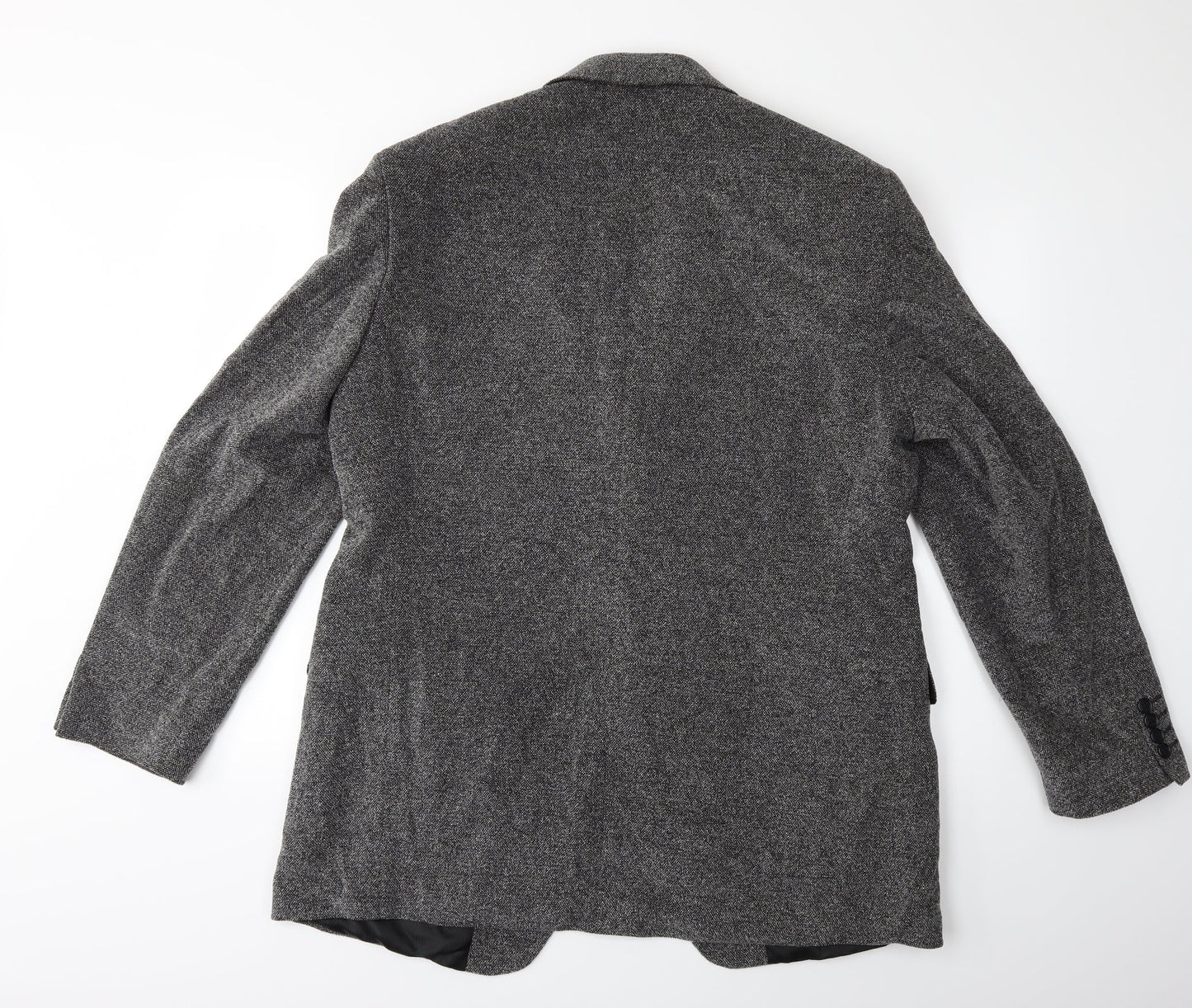 Mens UK Size 44 marks Regular Grey Suit Jacket
