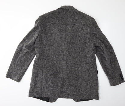 Mens UK Size 44 marks Regular Grey Suit Jacket