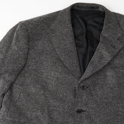 Mens UK Size 44 marks Regular Grey Suit Jacket