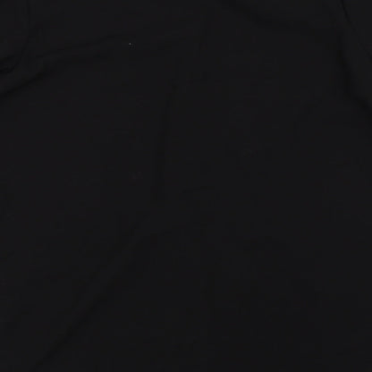 Primark Womens Black  Chiffon Jacket  Size 10  - Longline Jacket