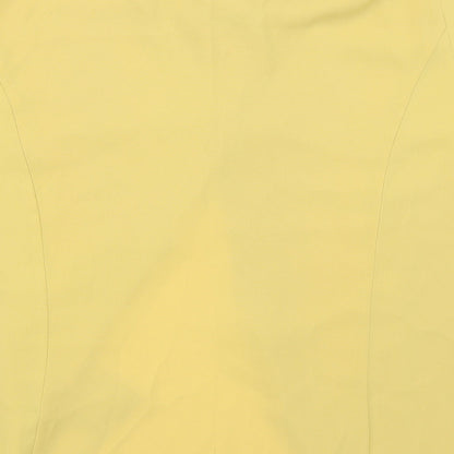 Womens UK Size 20 Lauren Duvar Yellow Basic Blouse