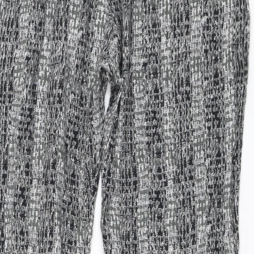 Womens UK Size 38 H&M Regular Fit Jogger Green Trousers