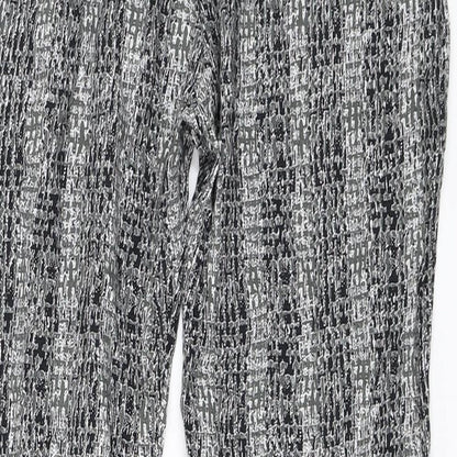 Womens UK Size 38 H&M Regular Fit Jogger Green Trousers
