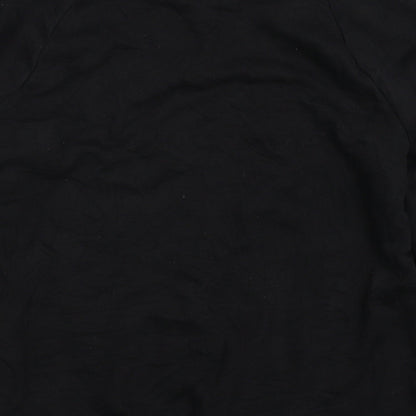 Mens UK Size M H&M Black Pullover Sweatshirt