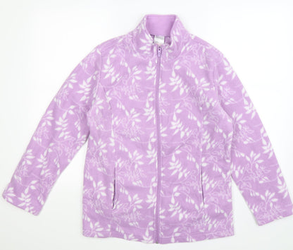 Womens UK Size 12 Anne De Lancay Purple Jacket