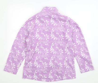 Womens UK Size 12 Anne De Lancay Purple Jacket