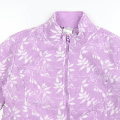Womens UK Size 12 Anne De Lancay Purple Jacket