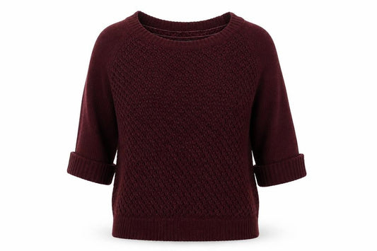 Soon Womens Brown  Knit Pullover Jumper Size 12