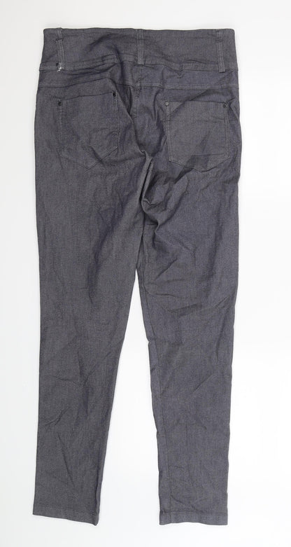 Poco Loco Womens Blue  Denim Skinny Jeans Size 14 L30 in