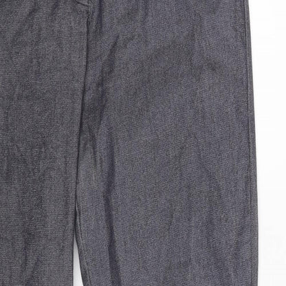 Poco Loco Womens Blue  Denim Skinny Jeans Size 14 L30 in