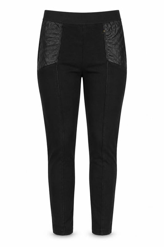 Womens UK Size XS H&M  Jegging Black Leggings