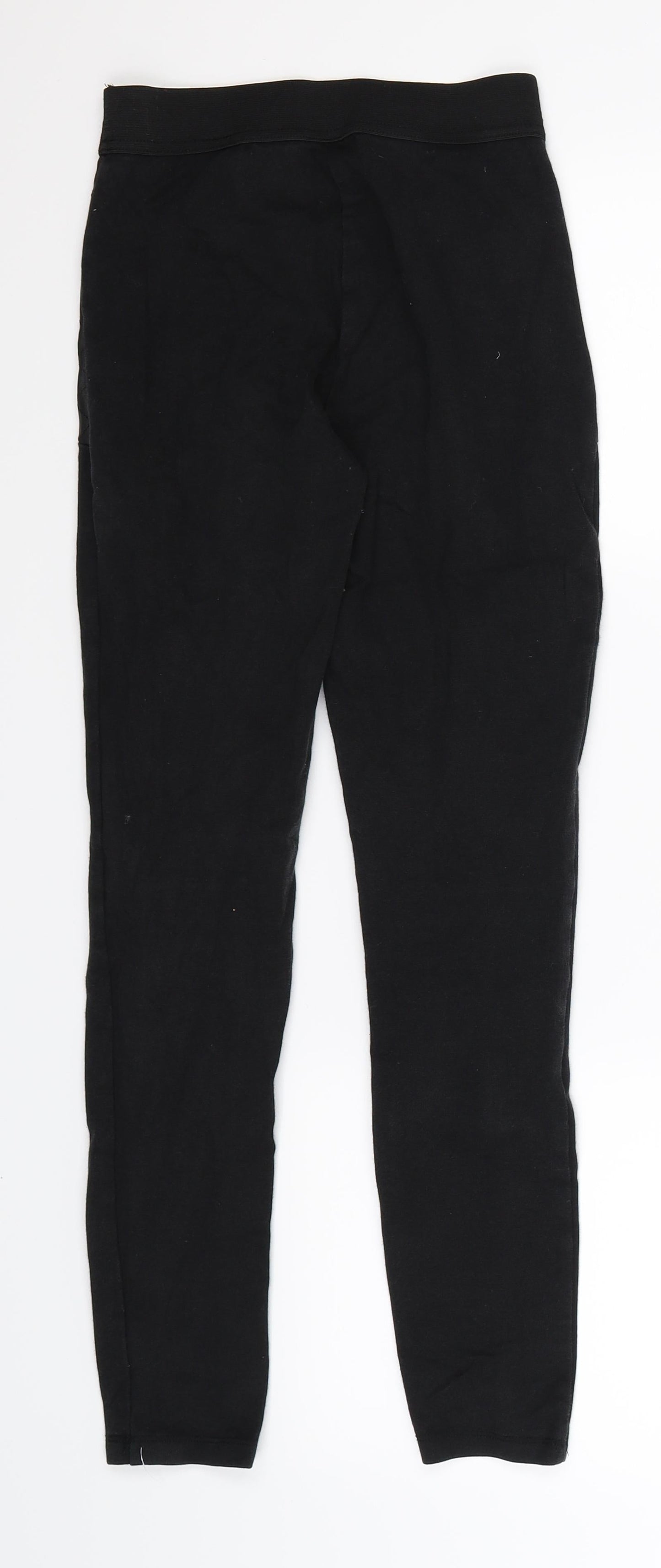 Womens UK Size XS H&M  Jegging Black Leggings