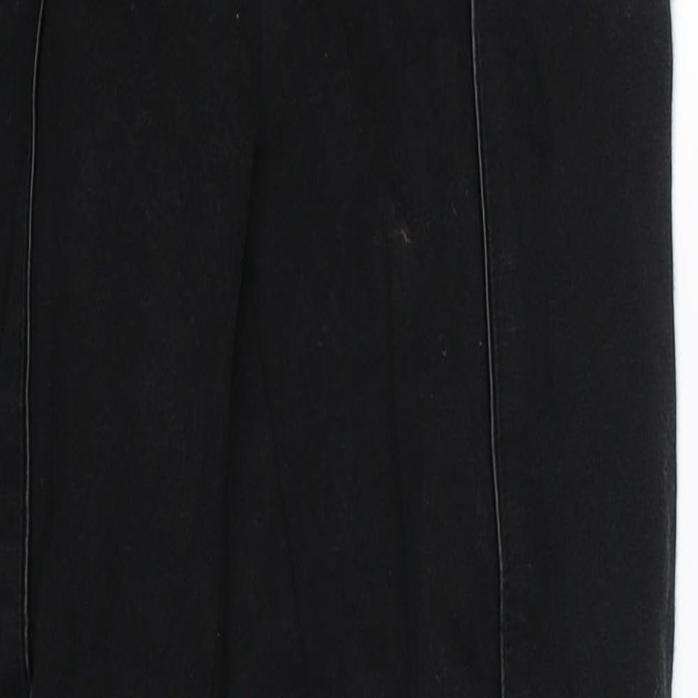 Womens UK Size XS H&M  Jegging Black Leggings
