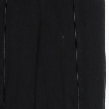 Womens UK Size XS H&M  Jegging Black Leggings