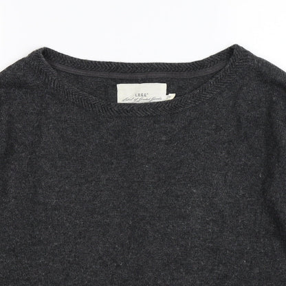 H&M Womens Grey  Knit Pullover Jumper Size XS