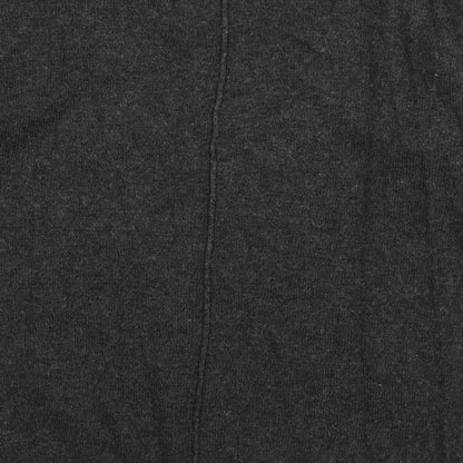 H&M Womens Grey  Knit Pullover Jumper Size XS