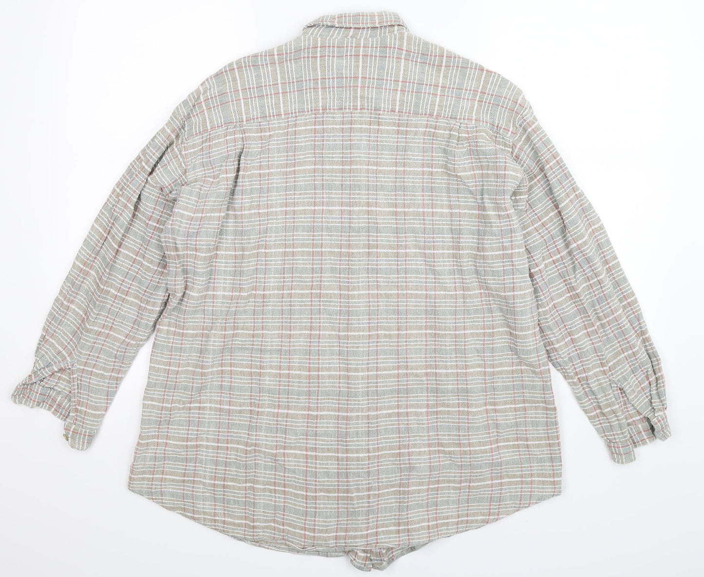Sasperilla Womens Multicoloured Check  Basic Button-Up Size M