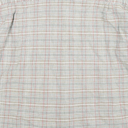 Sasperilla Womens Multicoloured Check  Basic Button-Up Size M