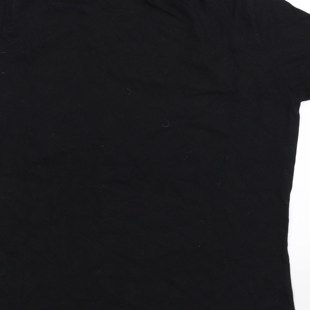 Stedman Womens Black   Basic T-Shirt Size L
