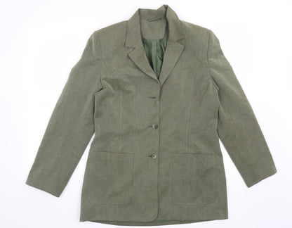 Womens UK Size 12 Holmewood Green Jacket