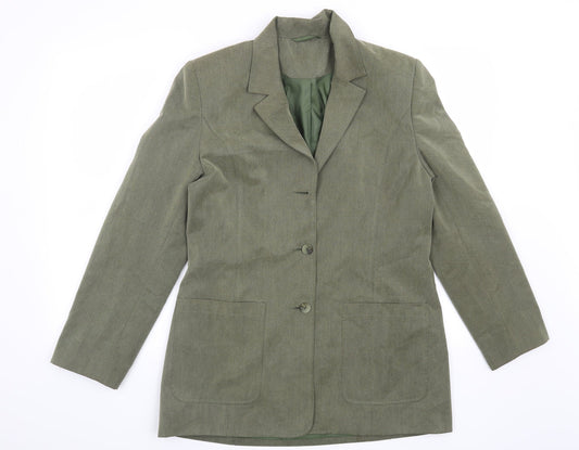 Womens UK Size 12 Holmewood Green Jacket