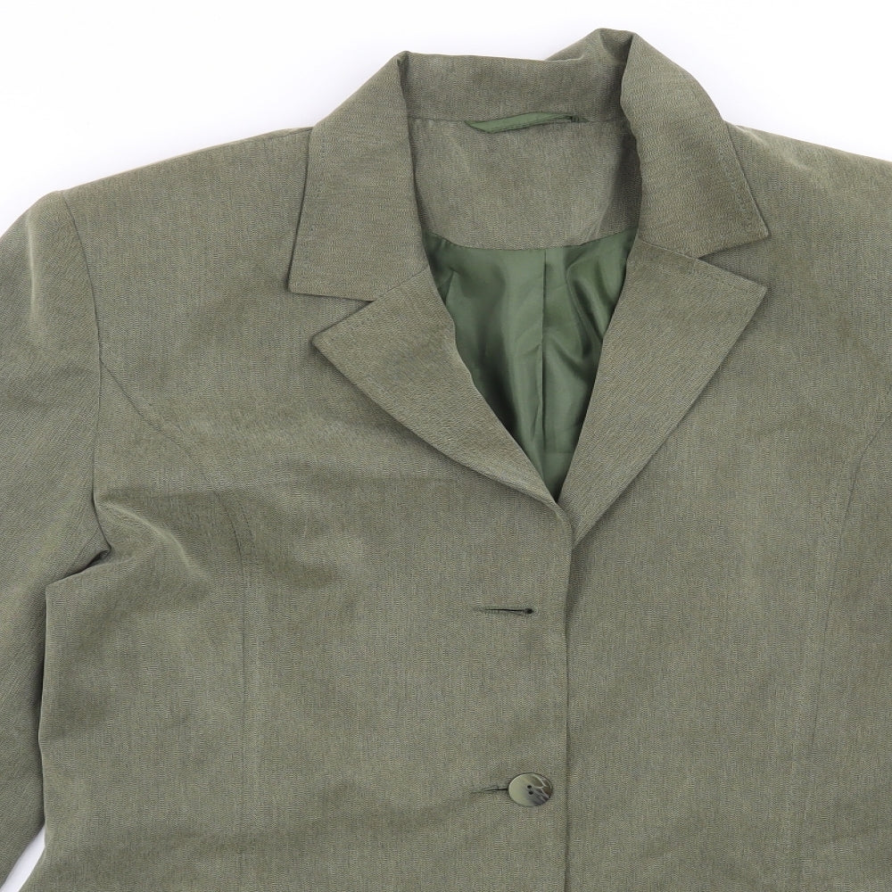 Womens UK Size 12 Holmewood Green Jacket