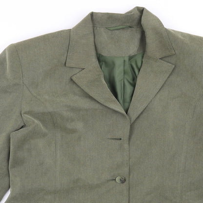 Womens UK Size 12 Holmewood Green Jacket