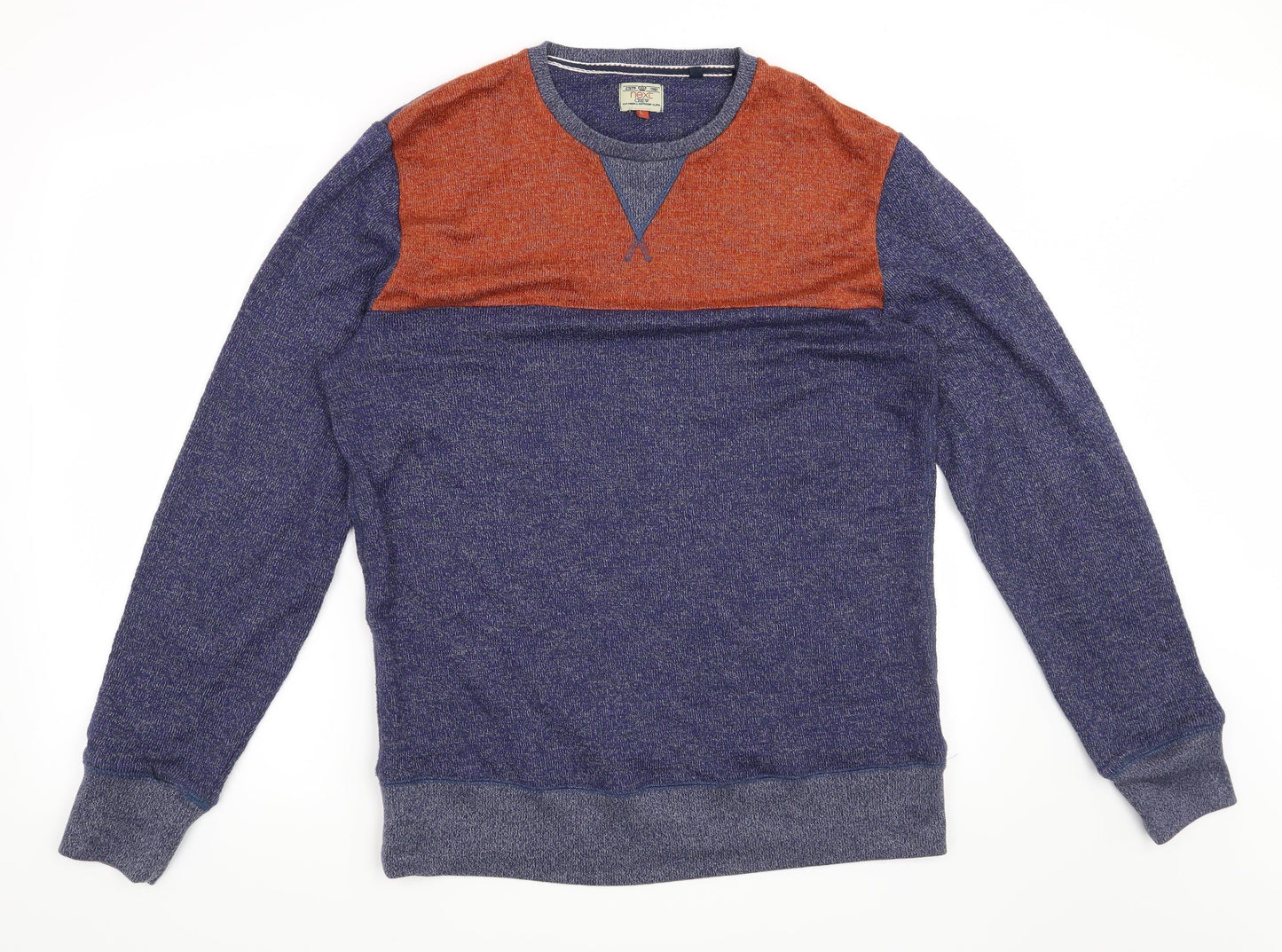 NEXT Mens Blue   Pullover Jumper Size L